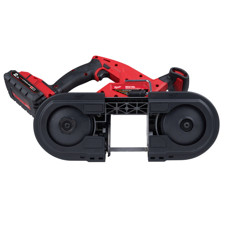 Milwaukee M18FBS85-202C FUEL Compact Band Saw 2 x 2.0Ah