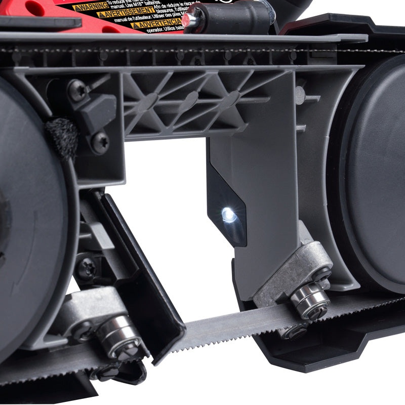 Milwaukee M18FBS85-202C FUEL Compact Band Saw 2 x 2.0Ah