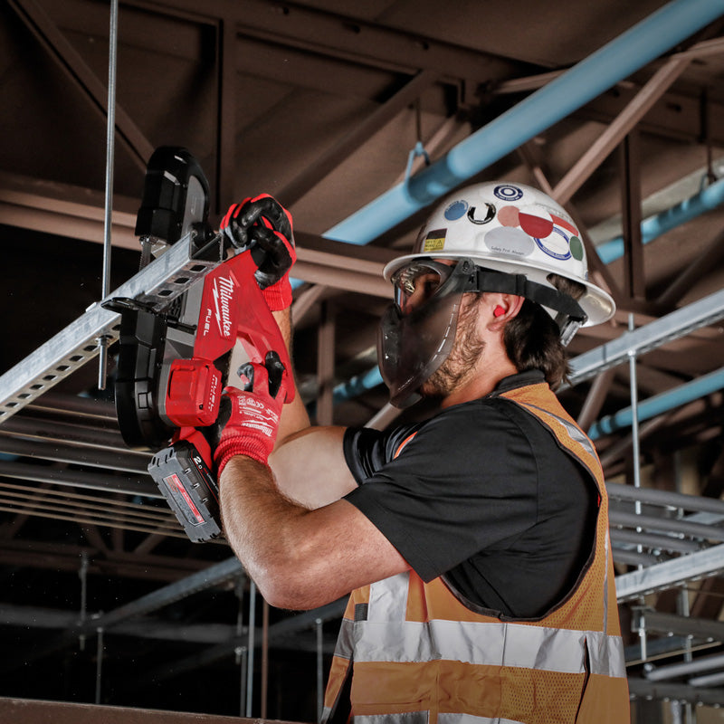 Milwaukee M18FBS85-202C FUEL Compact Band Saw 2 x 2.0Ah