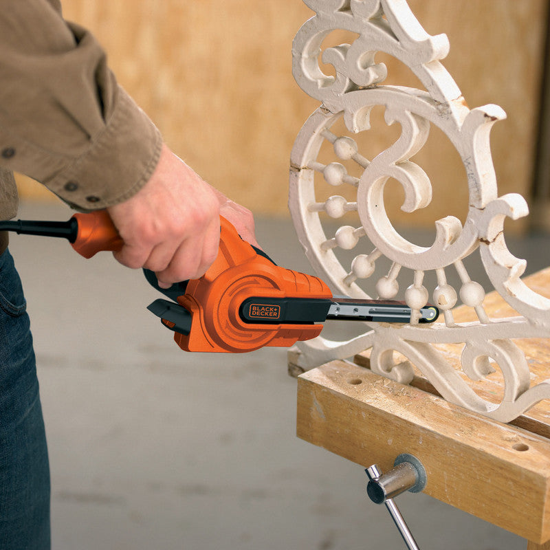 Black & Decker 350W Powerfile Belt Sander 240V