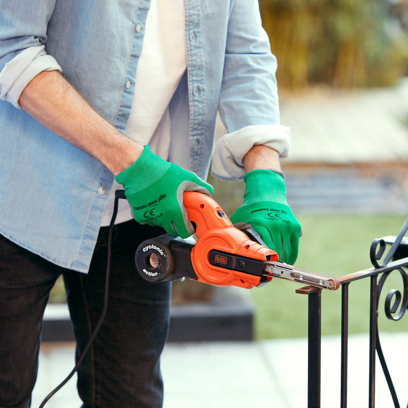 Black & Decker 350W Powerfile Belt Sander 240V