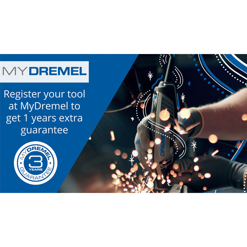 Dremel 4250-35 Multi-Tool Kit 230V