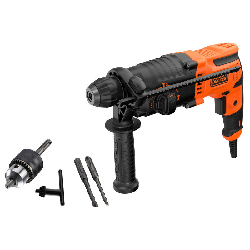 Black & Decker 650W SDS+ Hammer Drill 230V