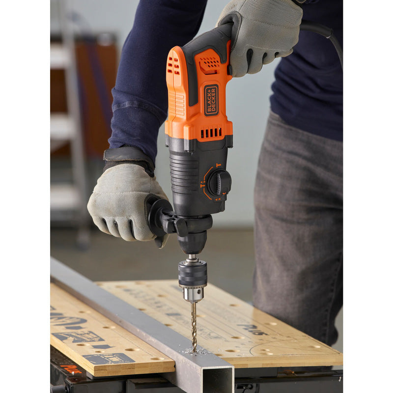 Black & Decker 650W SDS+ Hammer Drill 230V