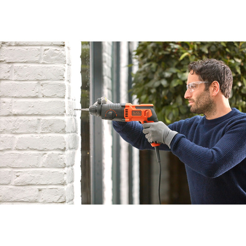 Black & Decker 650W SDS+ Hammer Drill 230V