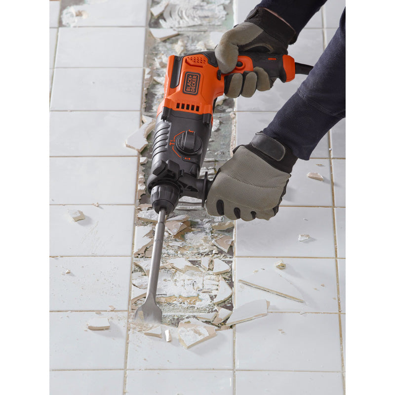 Black & Decker 650W SDS+ Hammer Drill 230V
