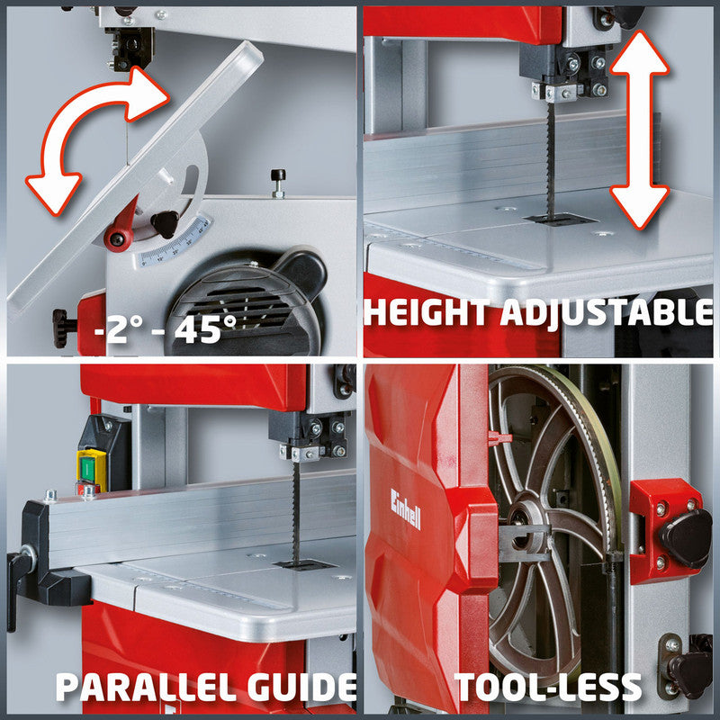 Einhell 250W 200mm Bandsaw 230V