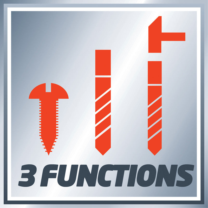 Einhell PXC 18V Cordless Combi Drill & Impact Driver Twin Pack 2 x 2.0Ah