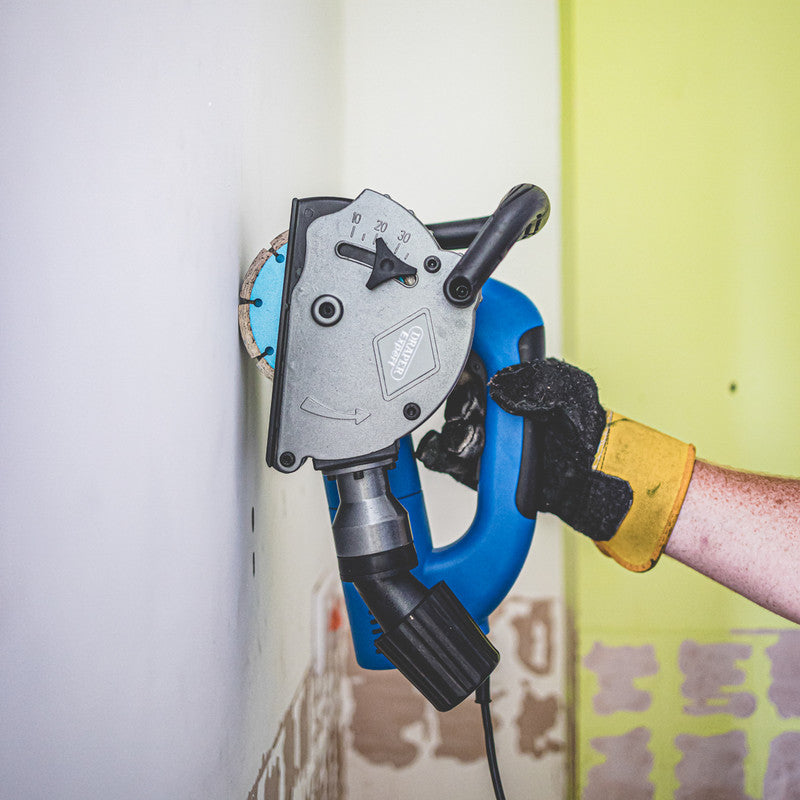 Draper 125mm 1320W Wall Chaser 240V