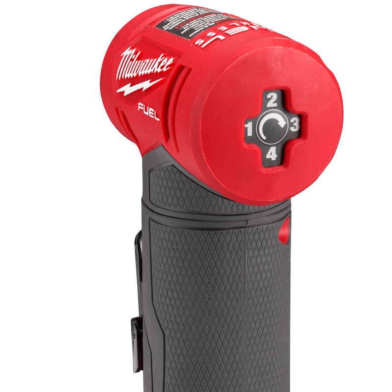 Milwaukee M12FDGA-0 FUEL Angled Die Grinder Body Only