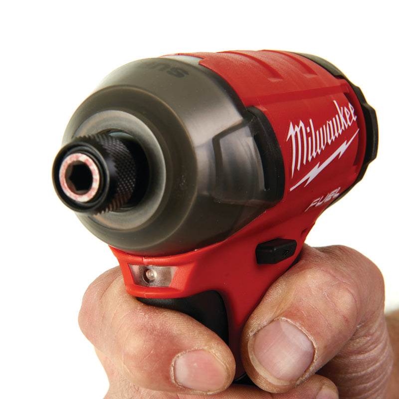Milwaukee M18 FQID-502X FUEL SURGE Hydraulic Impact Driver 2 x 5.0Ah