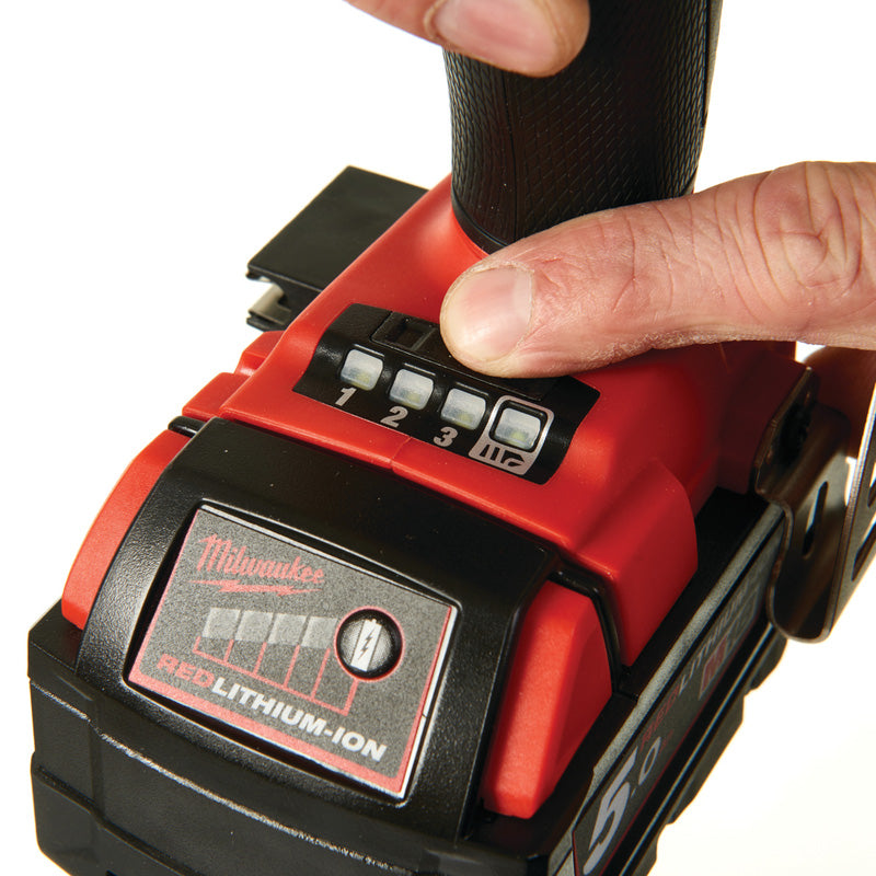 Milwaukee M18 FQID-502X FUEL SURGE Hydraulic Impact Driver 2 x 5.0Ah