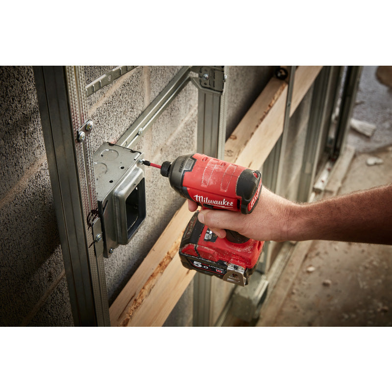 Milwaukee M18 FQID-502X FUEL SURGE Hydraulic Impact Driver 2 x 5.0Ah