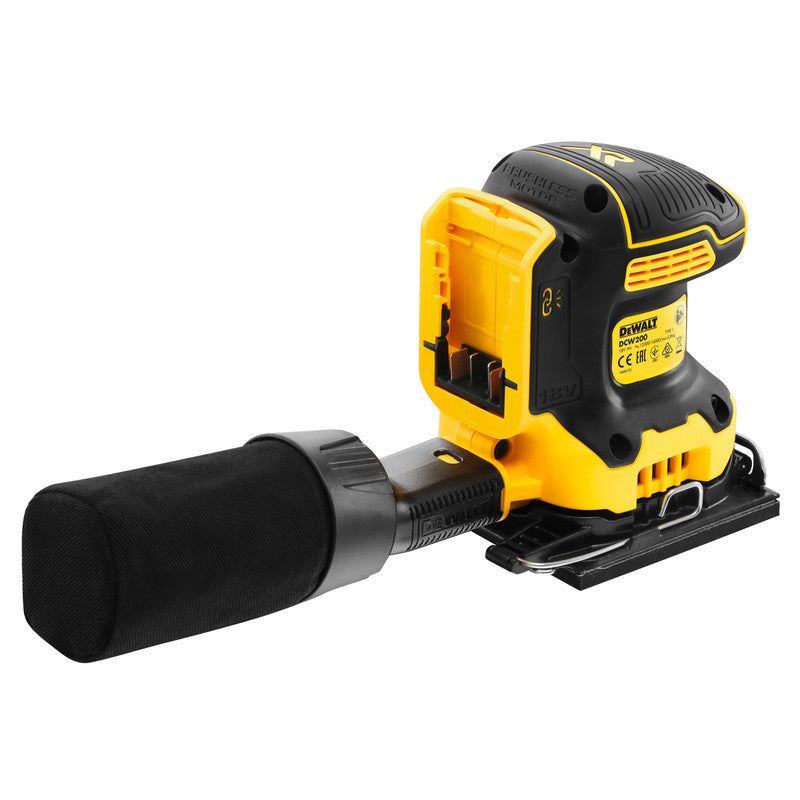DeWalt DCW200N-XJ 18V XR 1/4 Sheet Sander Body Only