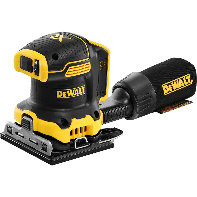 DeWalt DCW200N-XJ 18V XR 1/4 Sheet Sander Body Only