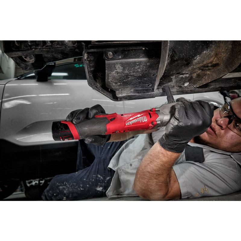 Milwaukee M12 FRAIWF38-622X FUEL Right Angle Impact Wrench 3/8" 1 x 6.0Ah, 1 x 2.0Ah