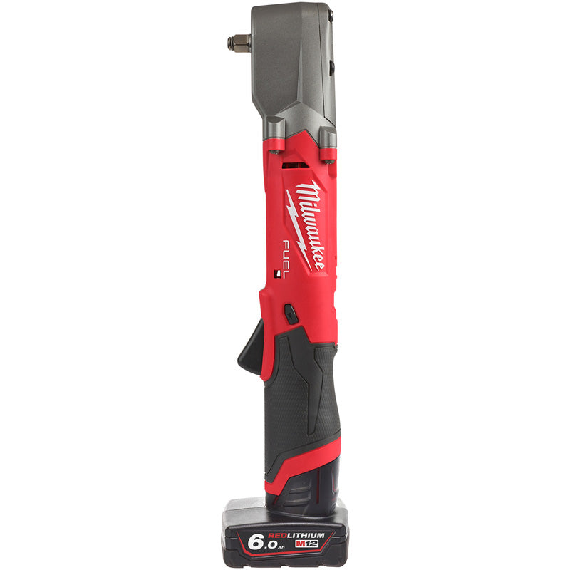 Milwaukee M12 FRAIWF38-622X FUEL Right Angle Impact Wrench 3/8" 1 x 6.0Ah, 1 x 2.0Ah
