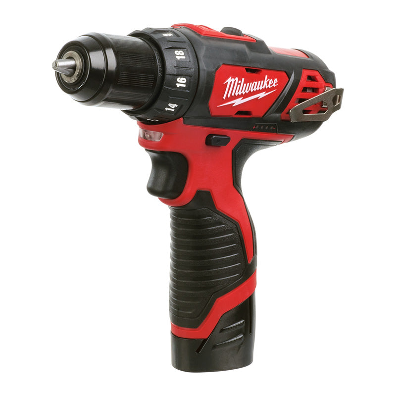 Milwaukee M12 Sub Compact Drill Driver 2 x 2.0Ah