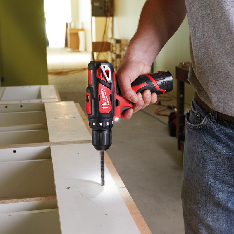 Milwaukee M12 Sub Compact Drill Driver 2 x 2.0Ah