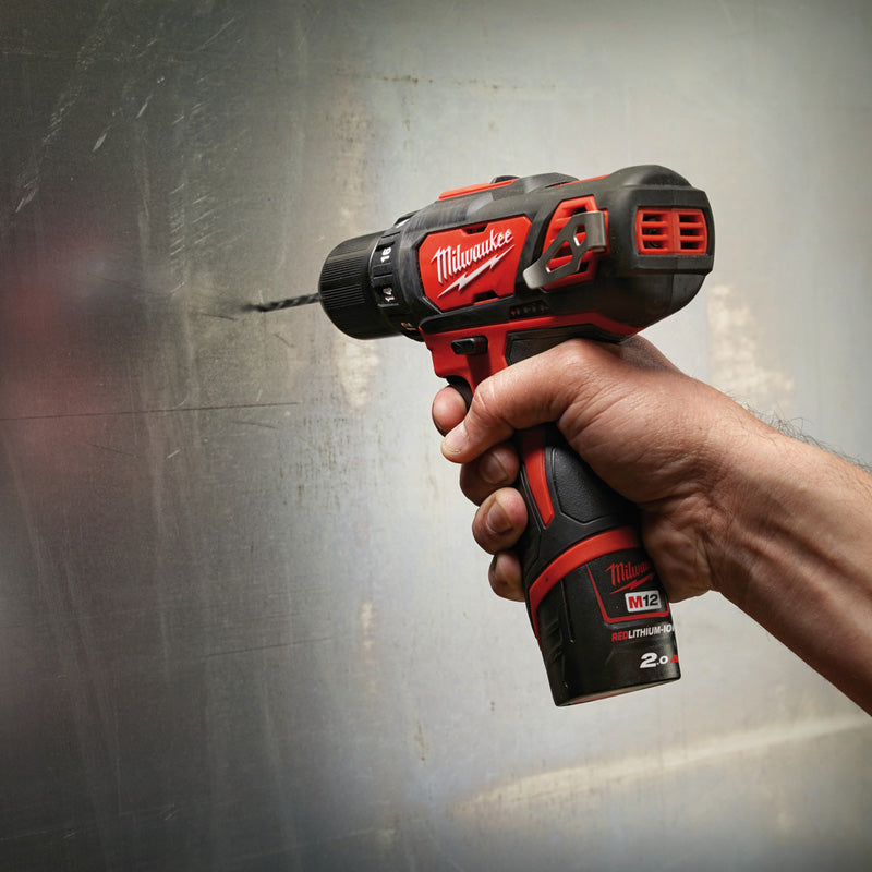 Milwaukee M12 Sub Compact Drill Driver 2 x 2.0Ah