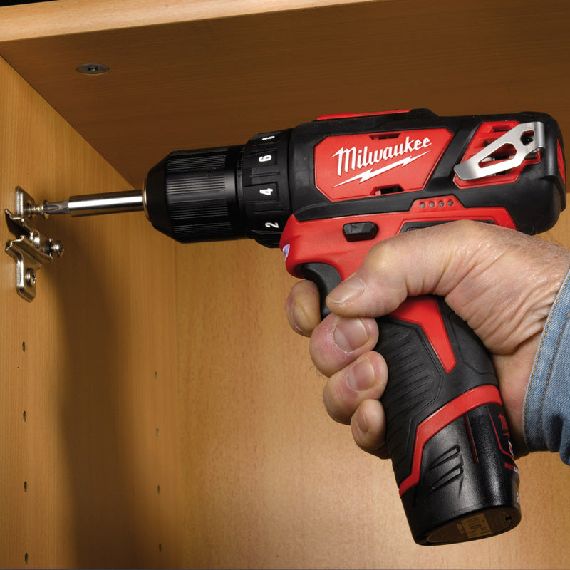 Milwaukee M12 Sub Compact Drill Driver 2 x 2.0Ah