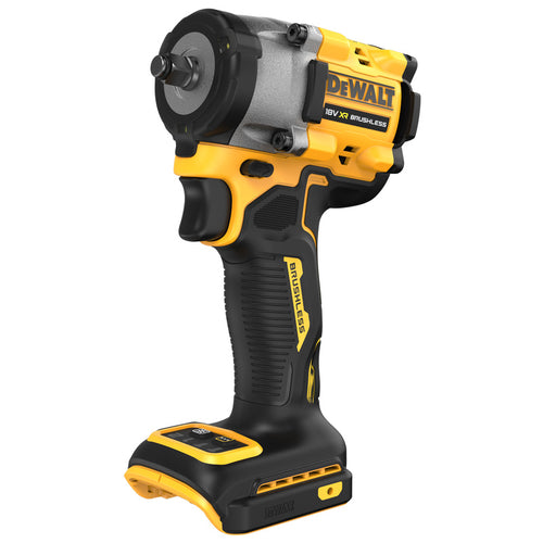 DeWalt 18V XR Brushless 3/8 Compact Impact Wrench (366Nm)  (Hog Ring Version) Body Only