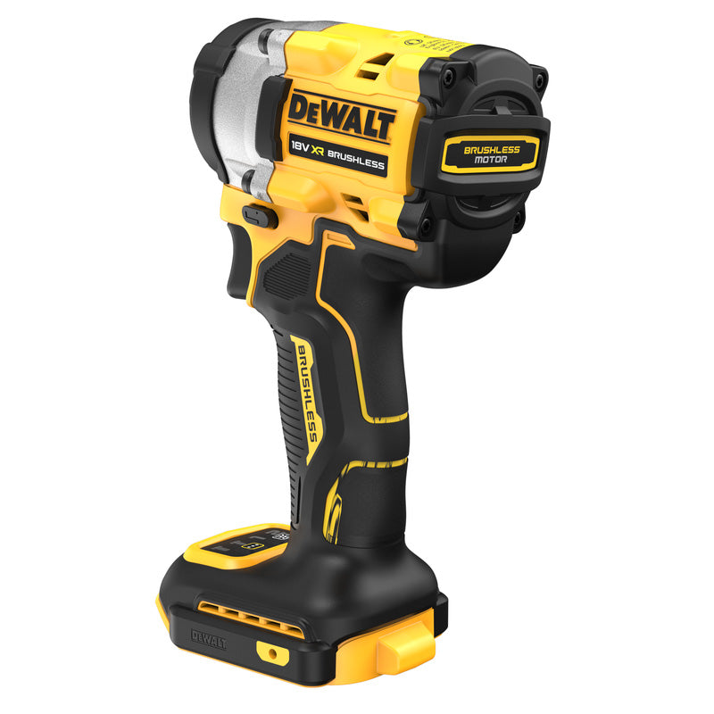 DeWalt 18V XR Brushless 3/8 Compact Impact Wrench (366Nm)  (Hog Ring Version) Body Only