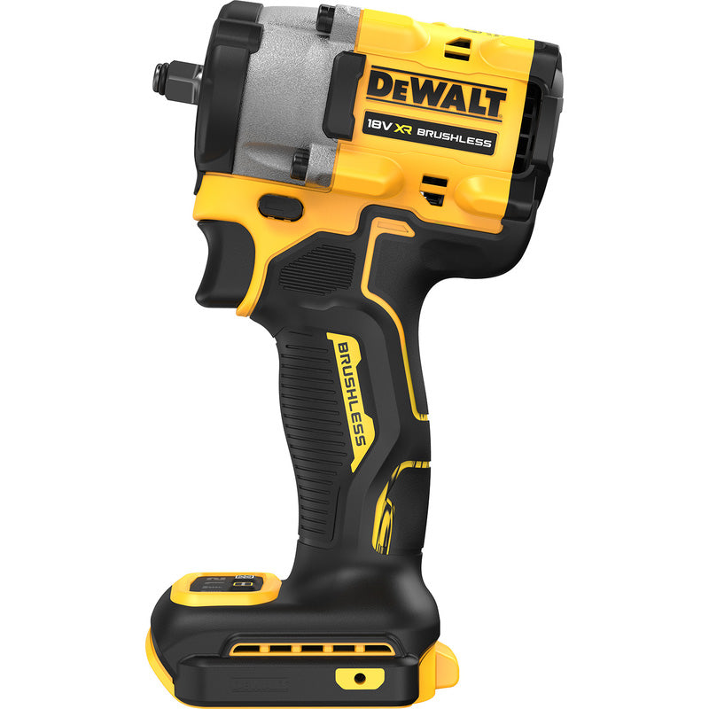 DeWalt 18V XR Brushless 3/8 Compact Impact Wrench (366Nm)  (Hog Ring Version) Body Only