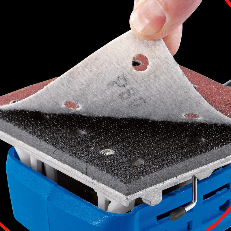 Draper 1/4 Sheet Sander, 220W 230V