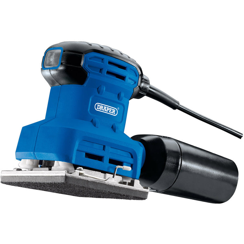 Draper 1/4 Sheet Sander, 220W 230V