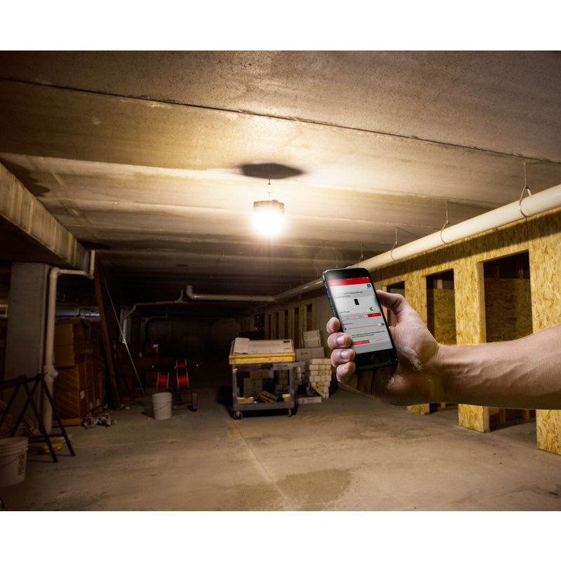 Milwaukee M18 ONE-KEY Compact Site Light Double Pack With 110v Output Body Only