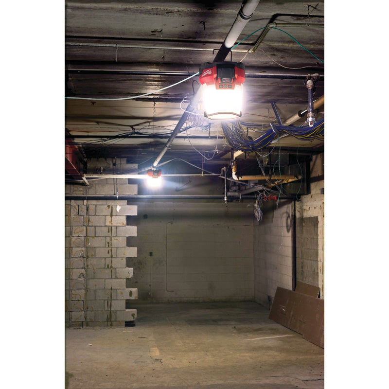 Milwaukee M18 ONE-KEY Compact Site Light Double Pack With 110v Output Body Only