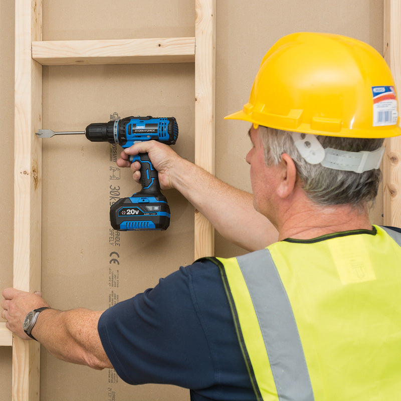 Draper Storm Force 20V Drill Driver Body Only