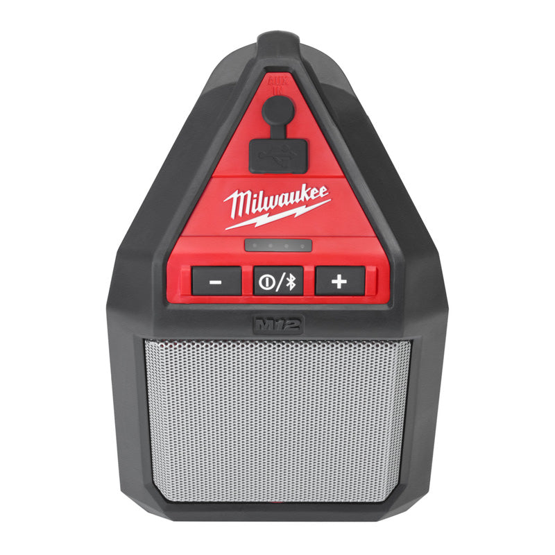 Milwaukee M12 Bluetooth Speaker Body Only