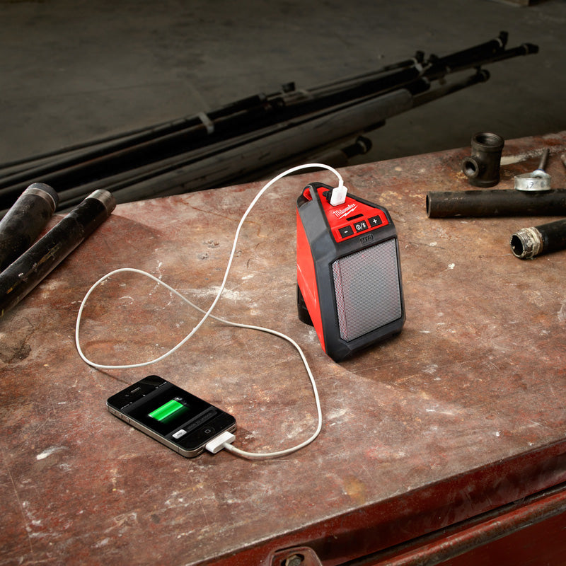 Milwaukee M12 Bluetooth Speaker Body Only