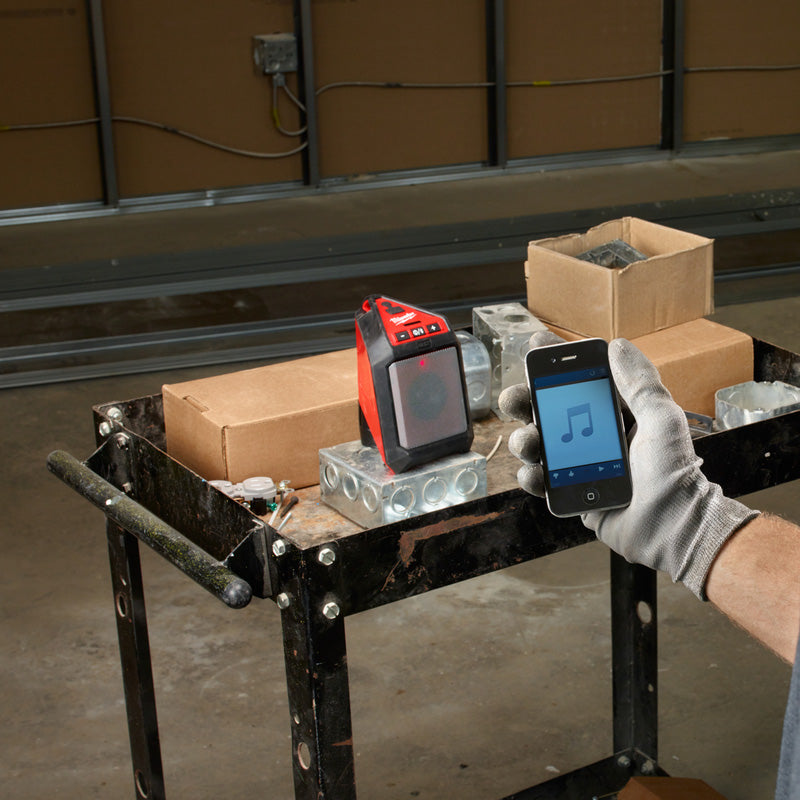 Milwaukee M12 Bluetooth Speaker Body Only