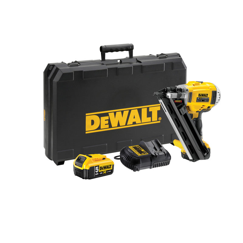 DeWalt DCN692P2-GB 18V Brushless Cordless Nailer 2 x 5.0Ah