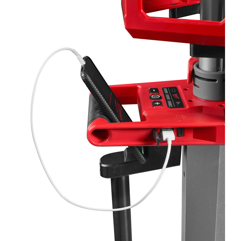 Milwaukee M18HOSALC-0 HIGH OUTPUT Stand Area Light Charger Body Only