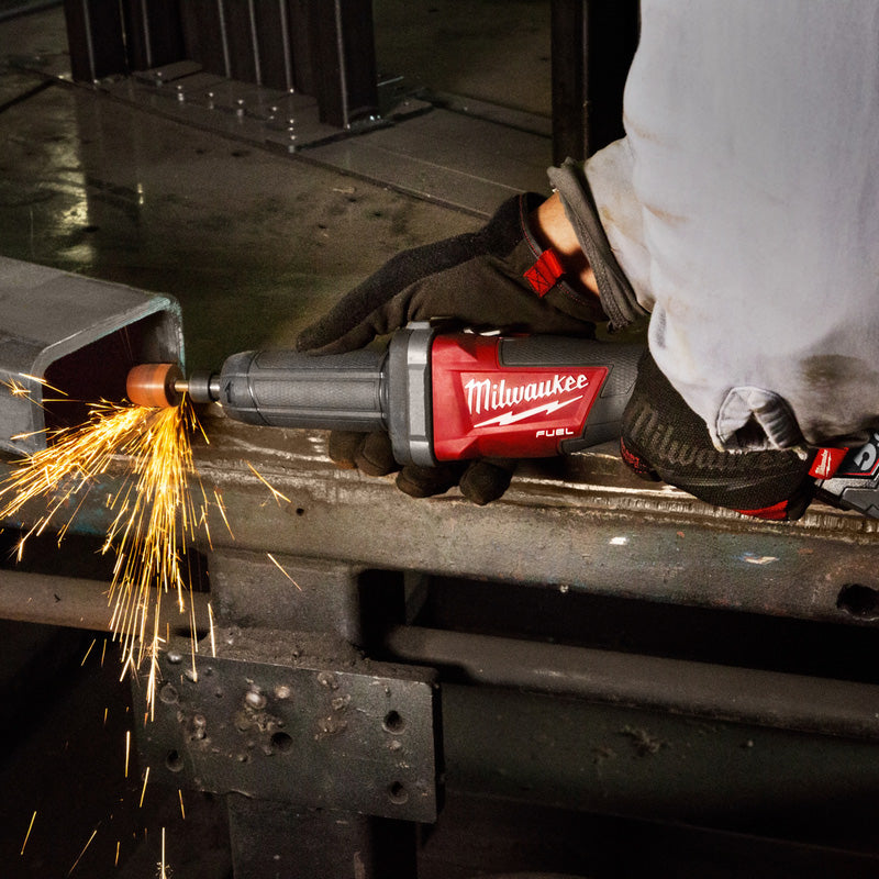 Milwaukee M18 FUEL Die Grinder 2 x 5.0Ah
