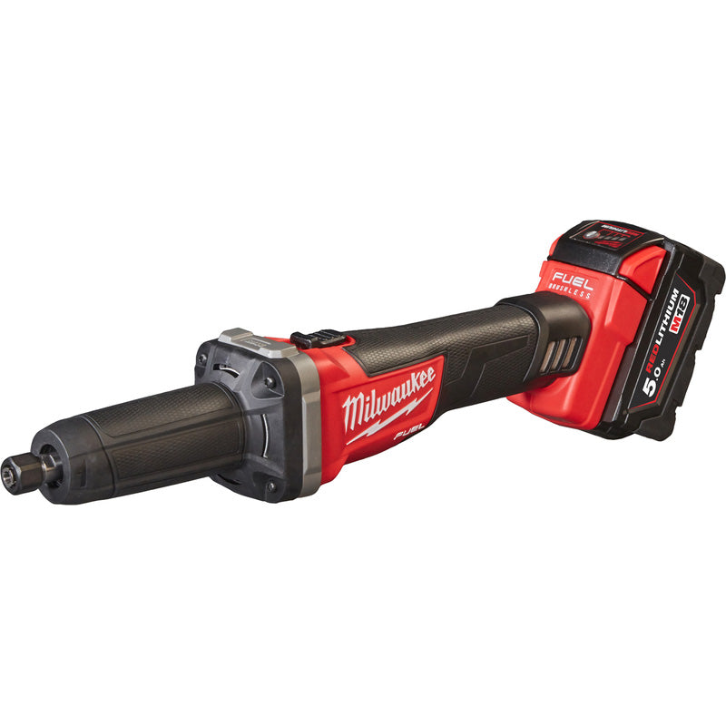 Milwaukee M18 FUEL Die Grinder 2 x 5.0Ah