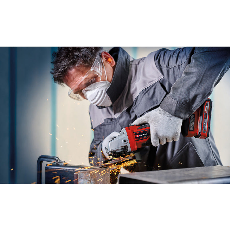 Einhell PXC Cordless Brushless Constant Electronics 125mm Angle Grinder Body Only