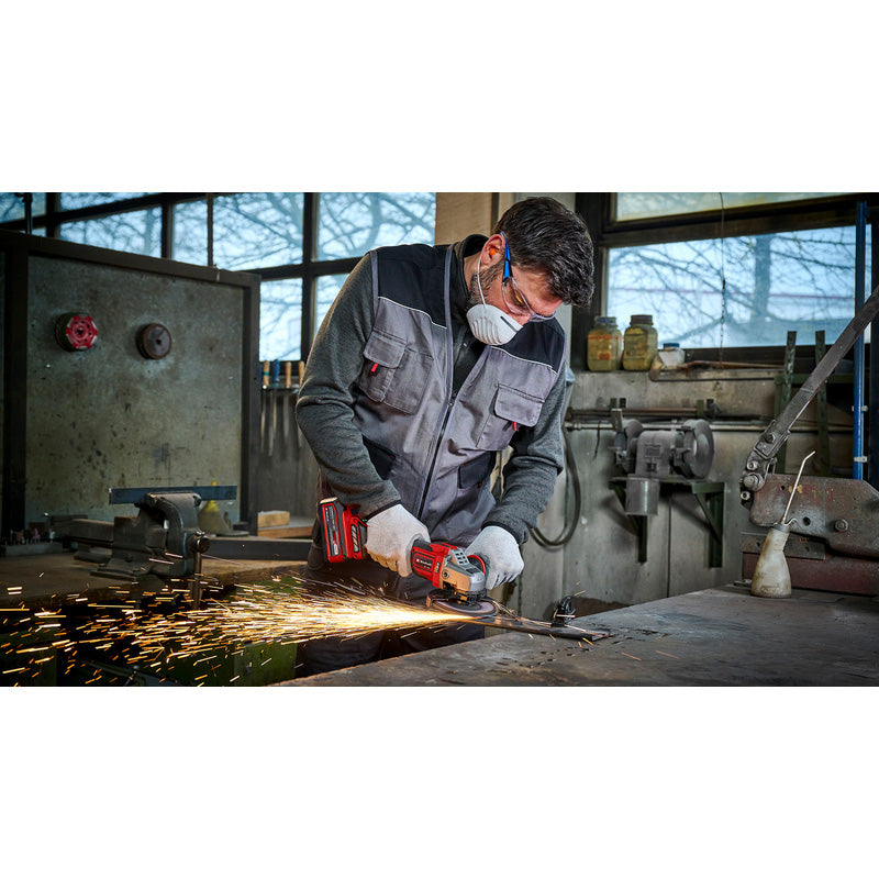 Einhell PXC Cordless Brushless Constant Electronics 125mm Angle Grinder Body Only