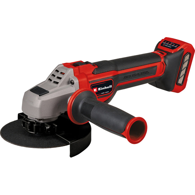 Einhell PXC Cordless Brushless Constant Electronics 125mm Angle Grinder Body Only