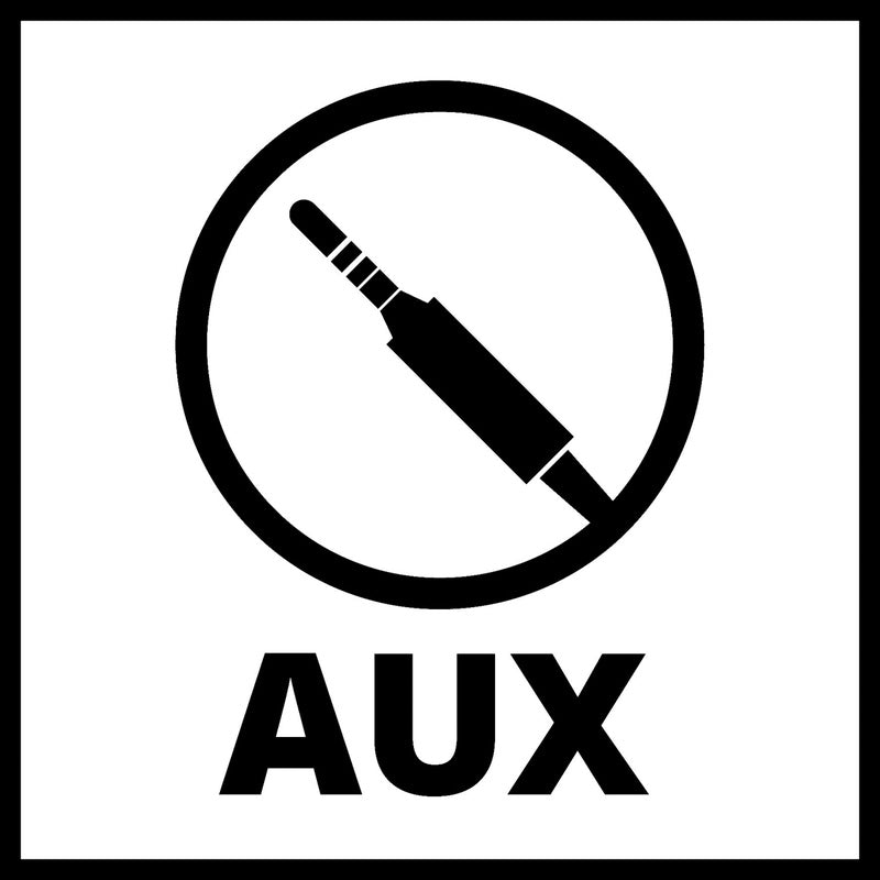 Einhell PXC 18V Cordless Bluetooth Speaker Body Only