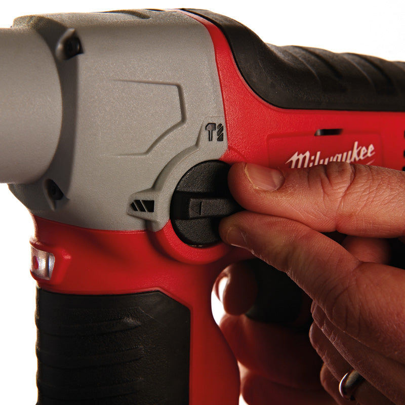 Milwaukee M12 Compact SDS 2 Mode Hammer 2 x 4.0Ah