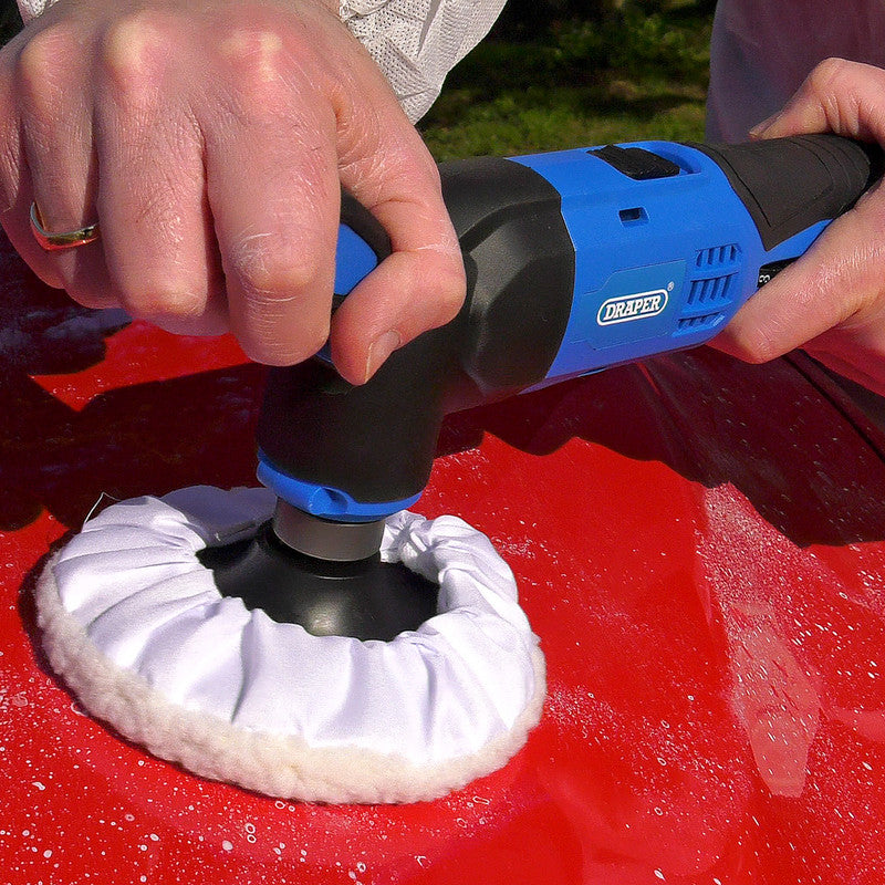 Draper D20 20V Dual Action Sander/Polisher Body Only