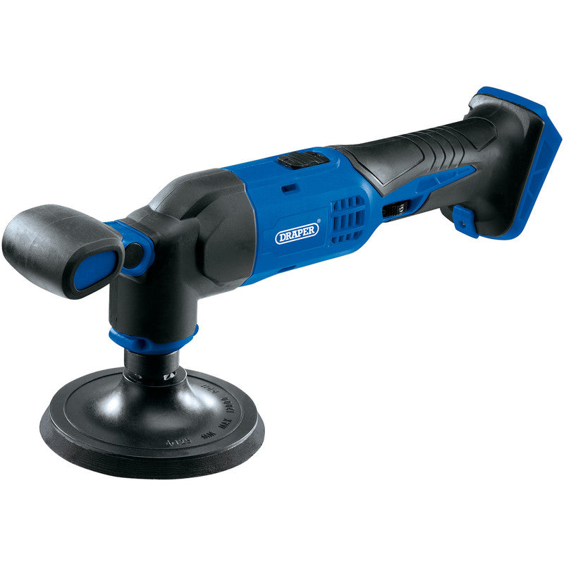 Draper D20 20V Dual Action Sander/Polisher Body Only