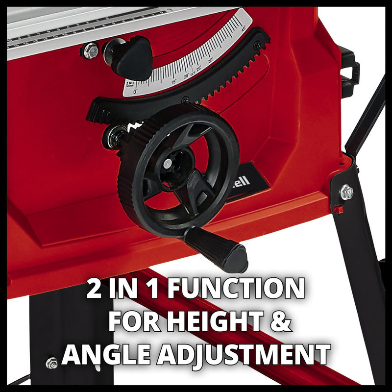 Einhell 2000W 250mm Table Saw 230V