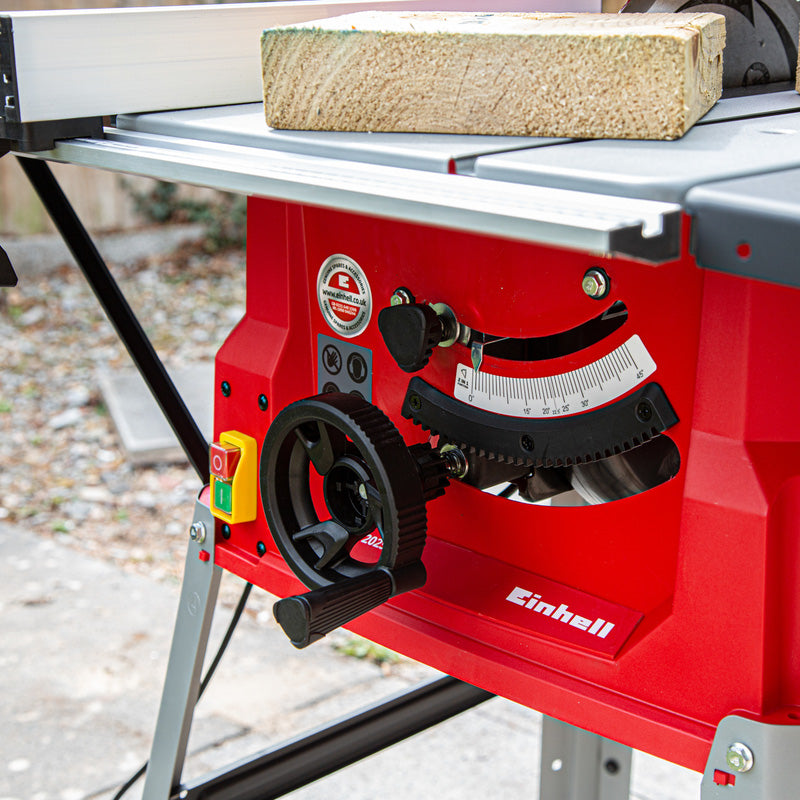 Einhell 2000W 250mm Table Saw 230V