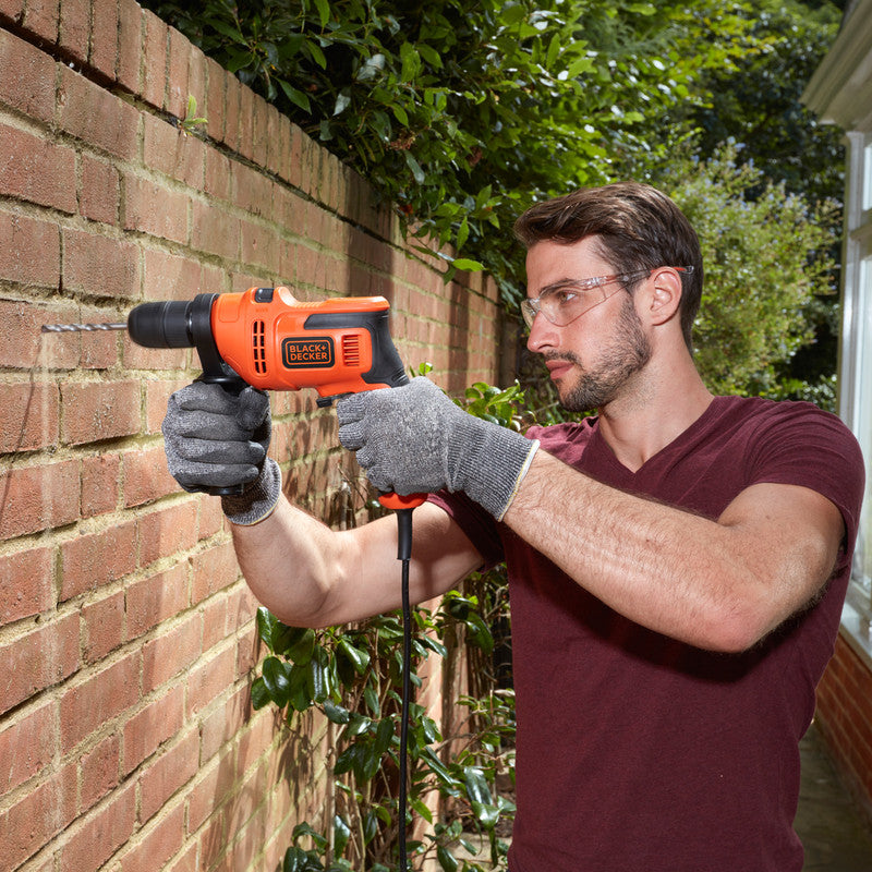 Black & Decker 500W Hammer Drill 240V